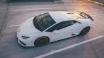 Lamborghini Huracan LP610-4 Bianco Avus by EVS Motors on ADV.1 Wheels (ADV5.0 M.V2 CS) 2018 года